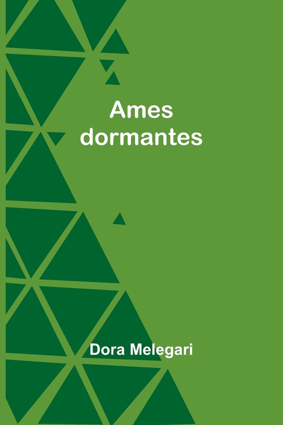 Boek Ames dormantes Dora Melegari