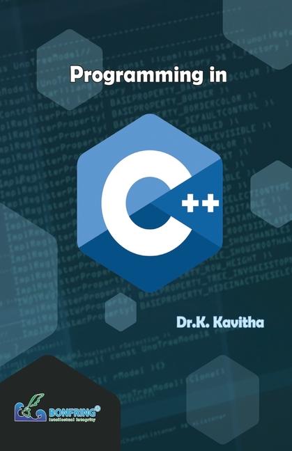 Carte Programming in C++ Dr.K. Kavitha