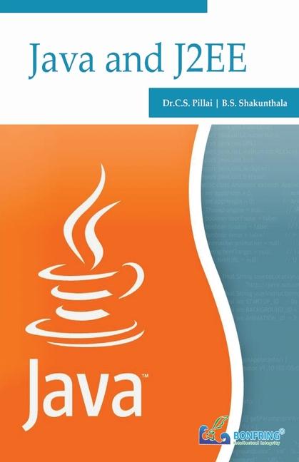 Book Java and J2EE B S Shakunthala
