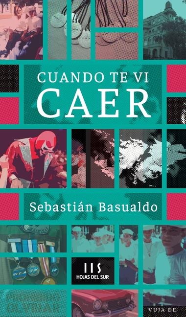 Knjiga Cuando te vi caer 