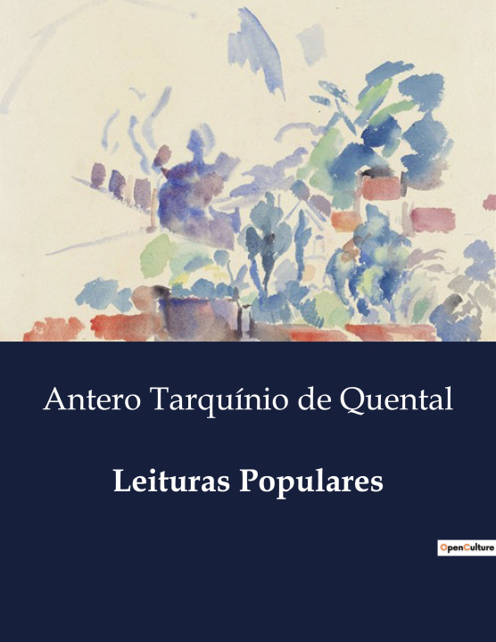 Knjiga Leituras Populares de Quental