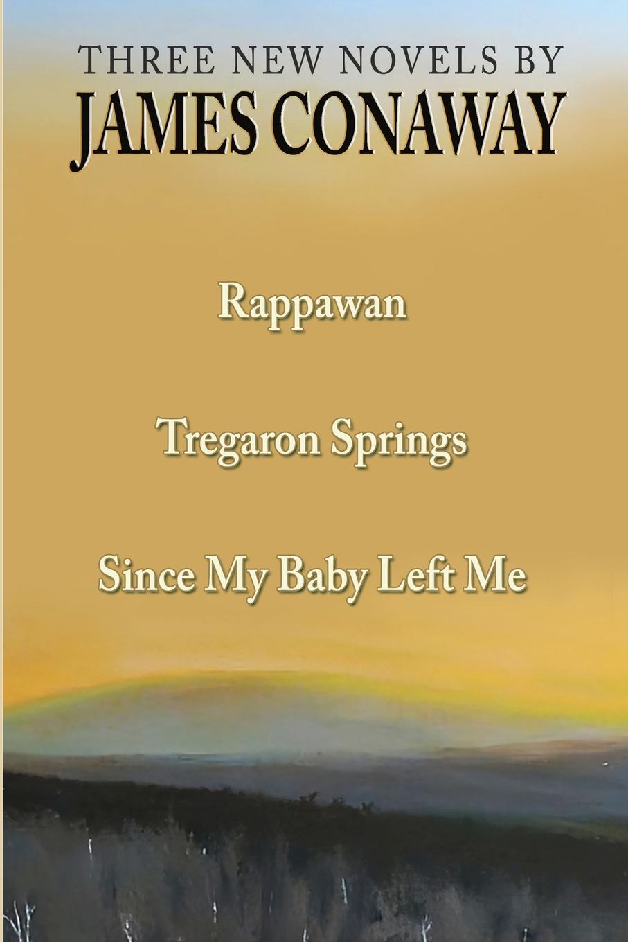 Knjiga Three Short Novels James Conaway