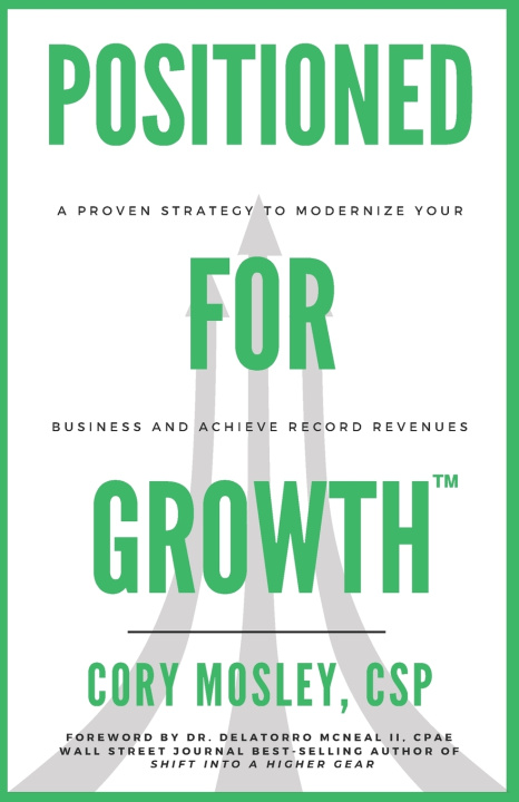 Knjiga Positioned For Growth Cory Mosley