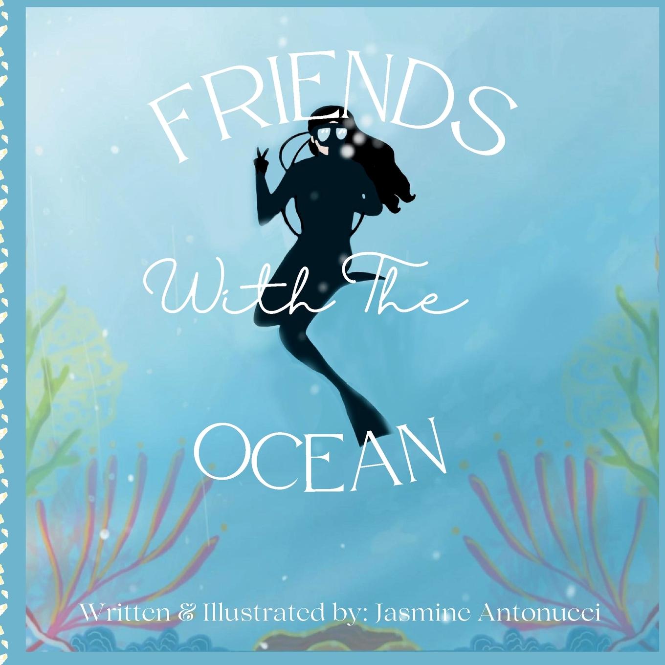 Carte Friends With The Ocean Jasmine Shae Antonucci