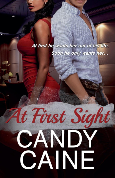 Knjiga At First Sight Candy Caine