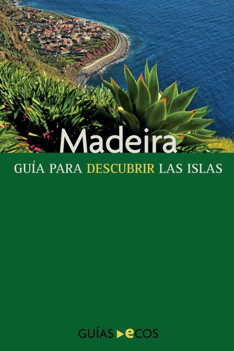 Książka Madeira Ecos Travel Books