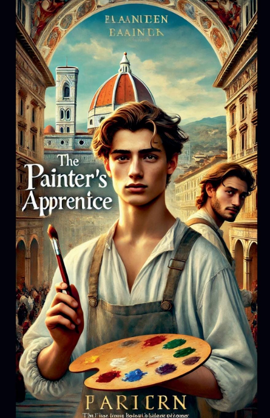 Kniha The Painter's Apprentice Jerry Tilley