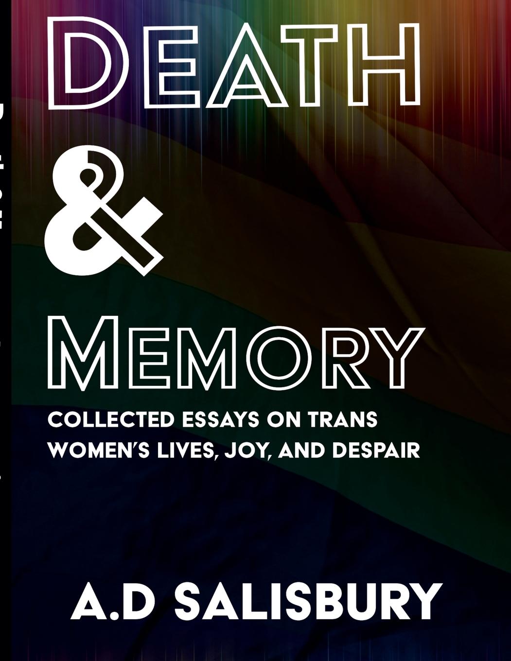 Knjiga Death & Memory A.D. Salisbury