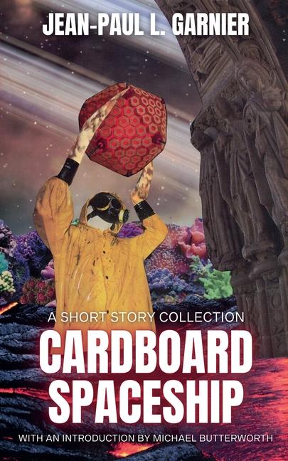 Buch Cardboard Spaceship Jean-Paul L. Garnier