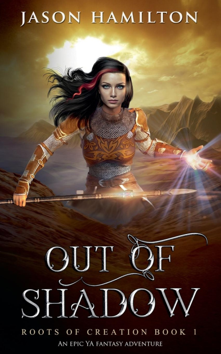 Book Out of Shadow Jason Hamilton