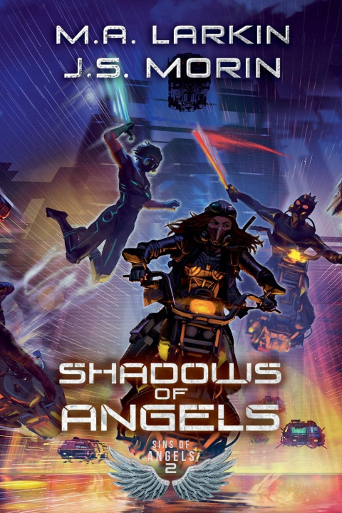 Book Shadows of Angels J. S. Morin