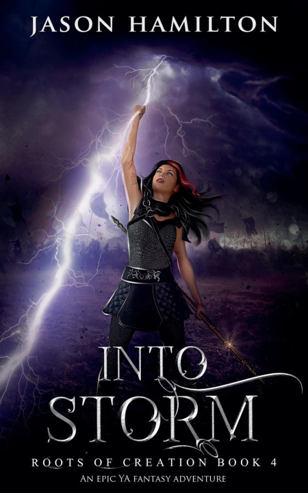 Knjiga Into Storm Jason Hamilton