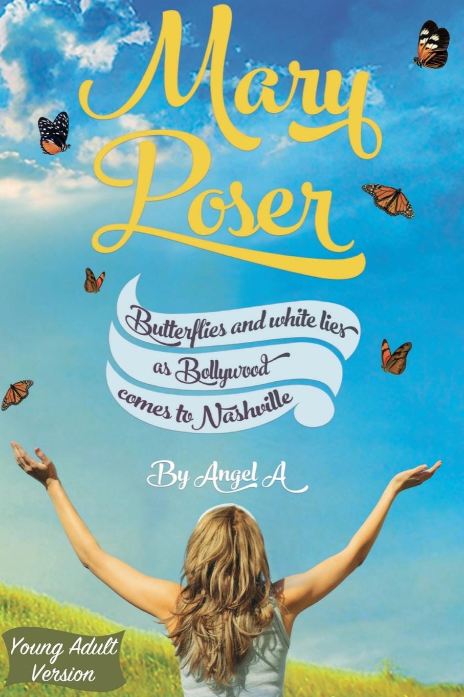 Knjiga Mary Poser Young Adult edition Angel A