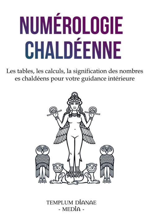 Book Numérologie chaldéenne Templum Dianae Media
