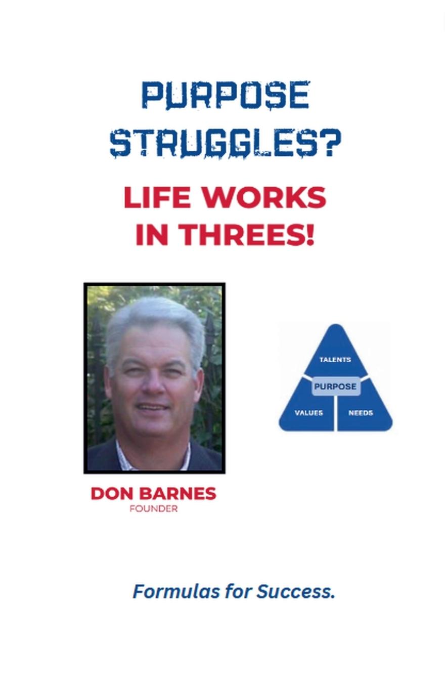 Knjiga Purpose Struggles? Don Barnes