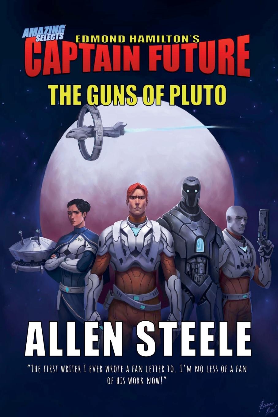 Βιβλίο Captain Future Allen Steele