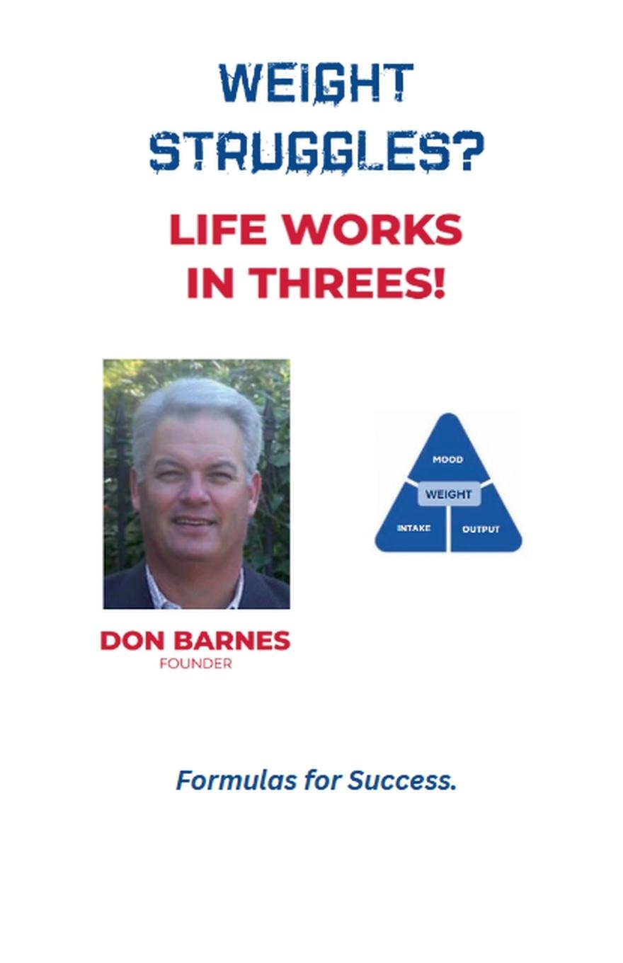 Knjiga Weight Struggles? Don Barnes