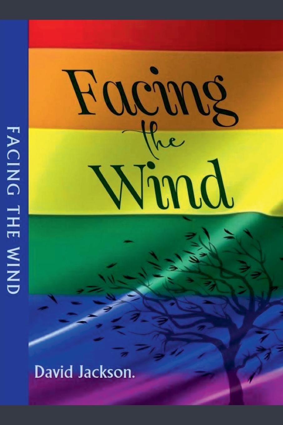 Kniha FACING THE WIND David Jackson
