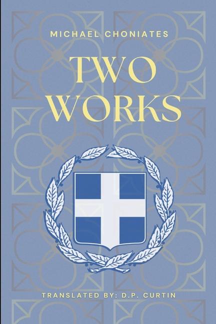 Kniha Two Works D P Curtin