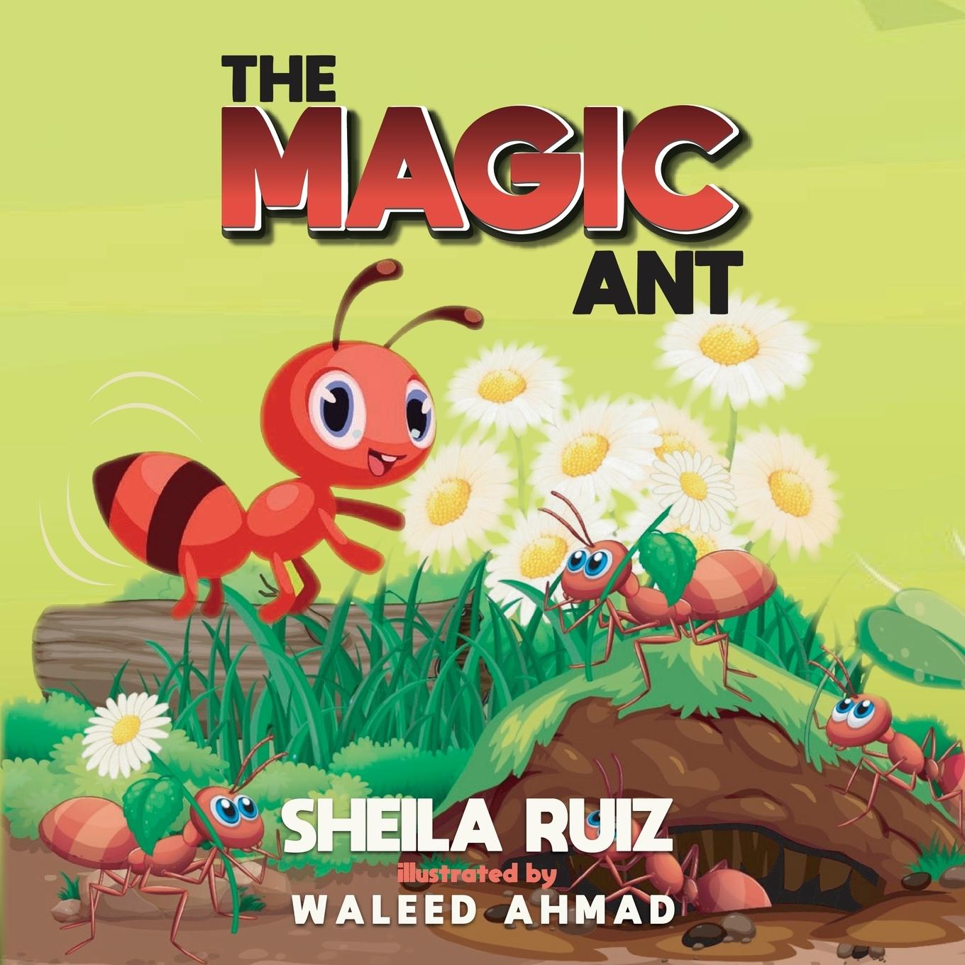 Knjiga The Magic Ant Sheila Ruiz