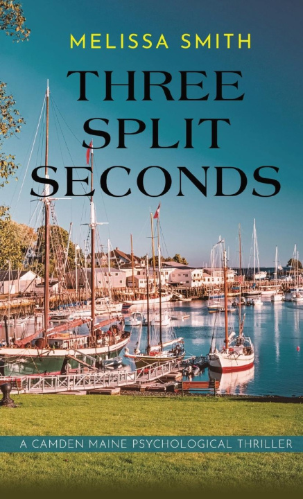 Knjiga THREE SPLIT SECONDS Melissa Smith