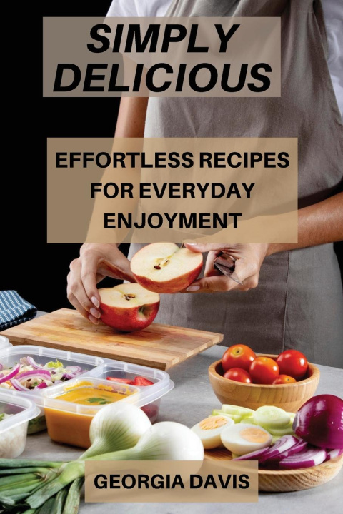 Boek Simply Delicious GEORGIA DAVIS
