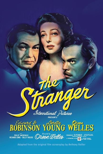 Boek The Stranger Anthony Veiller