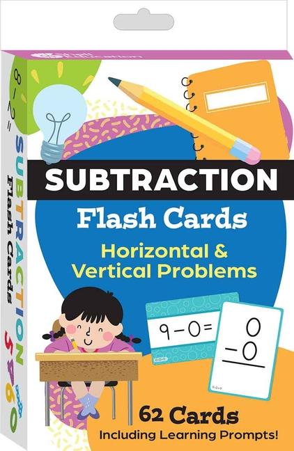 Igra/Igrača Subtraction Flash Cards 