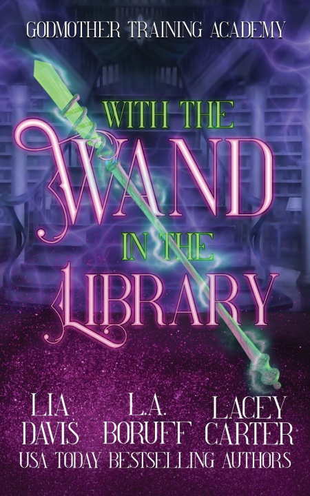 Book With the Wand in the Library TBD