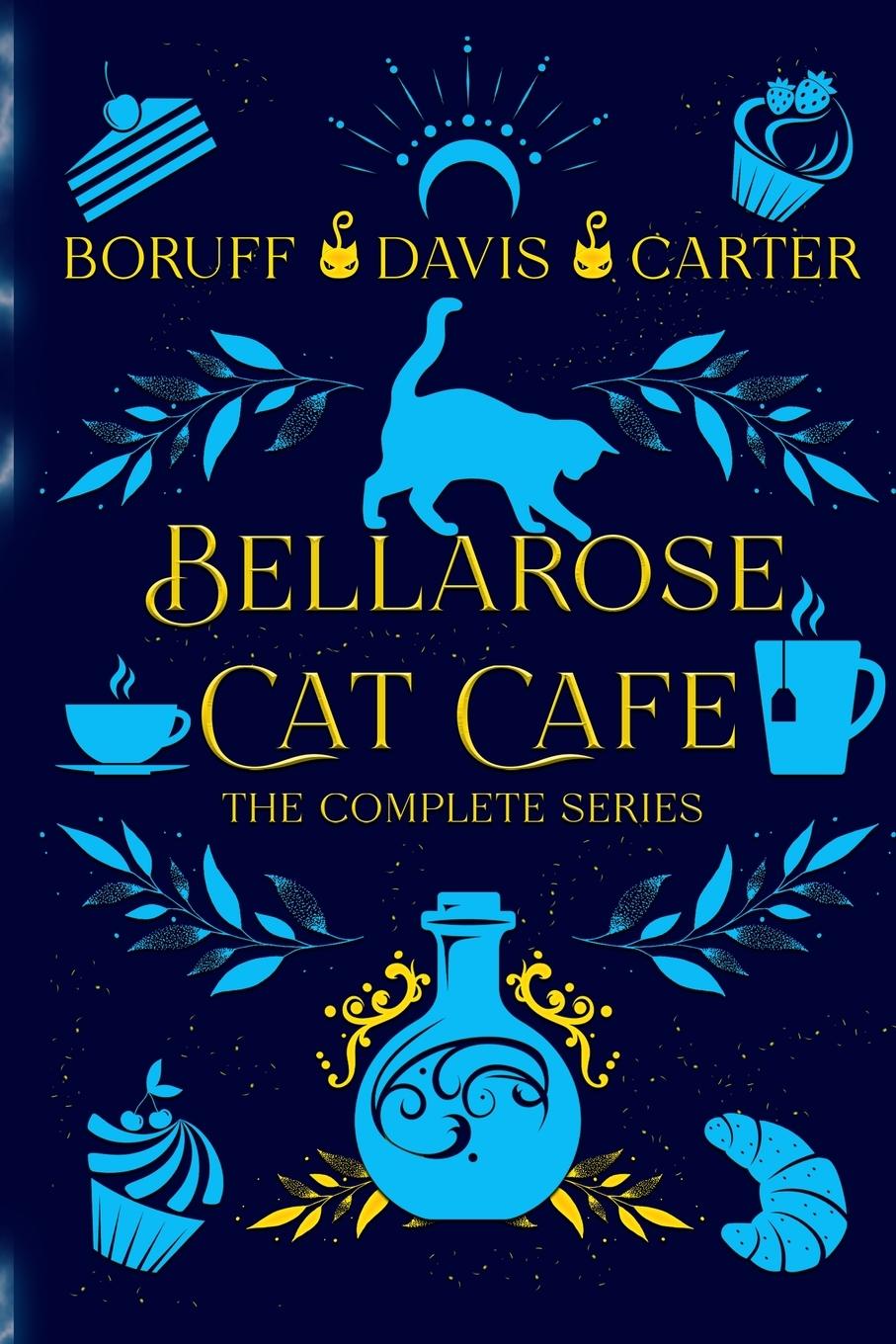 Book Bellarose Cat Cafe Lia Davis