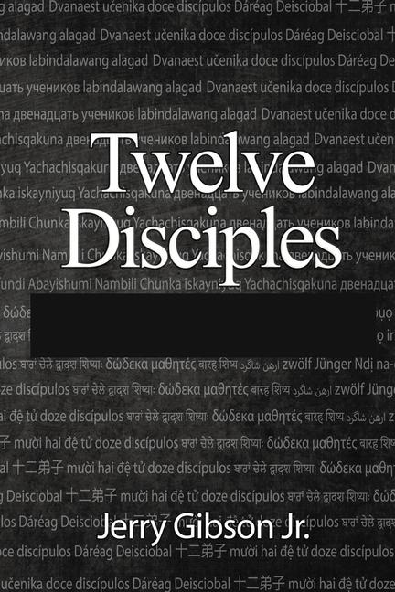 Knjiga Twelve Disciples 