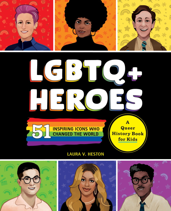 Knjiga LGBTQ+ Heroes Helder Oliveira