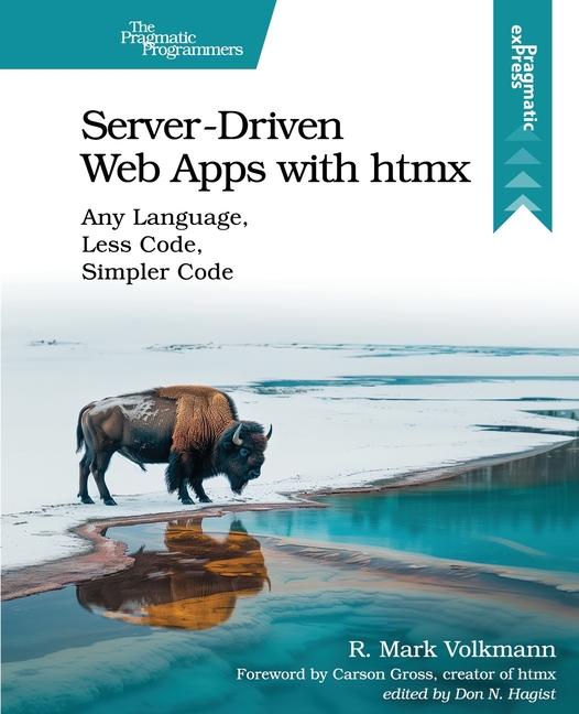 Carte Server-Driven Web Apps with Htmx R. Mark Volkmann