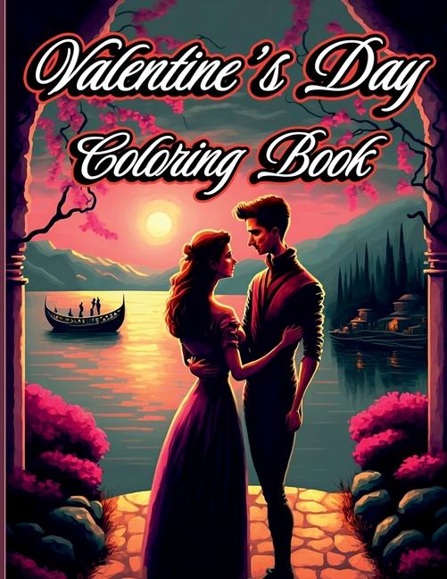 Book Valentine's Day Coloring Book Henriette Wilkins