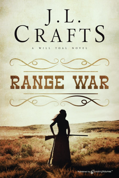 Knjiga Range War J.L. Crafts