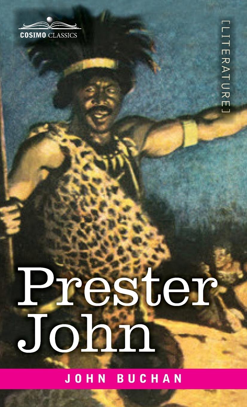 Knjiga Prester John John Buchanan