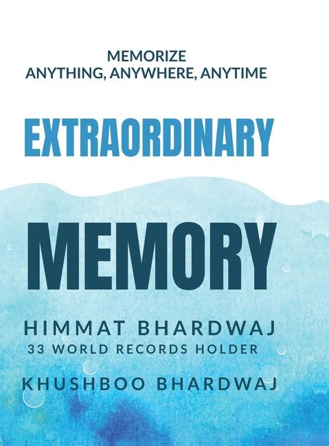 Knjiga Extraordinary Memory Himmat Bhardwaj