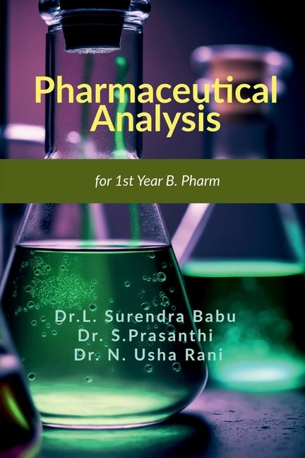 Knjiga Pharmaceutical Analysis S Prasanthi