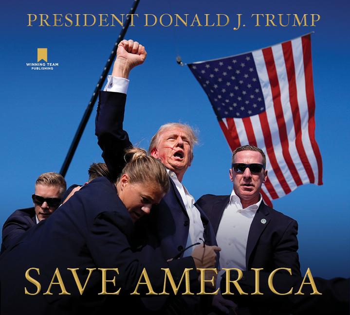 Kniha Save America 