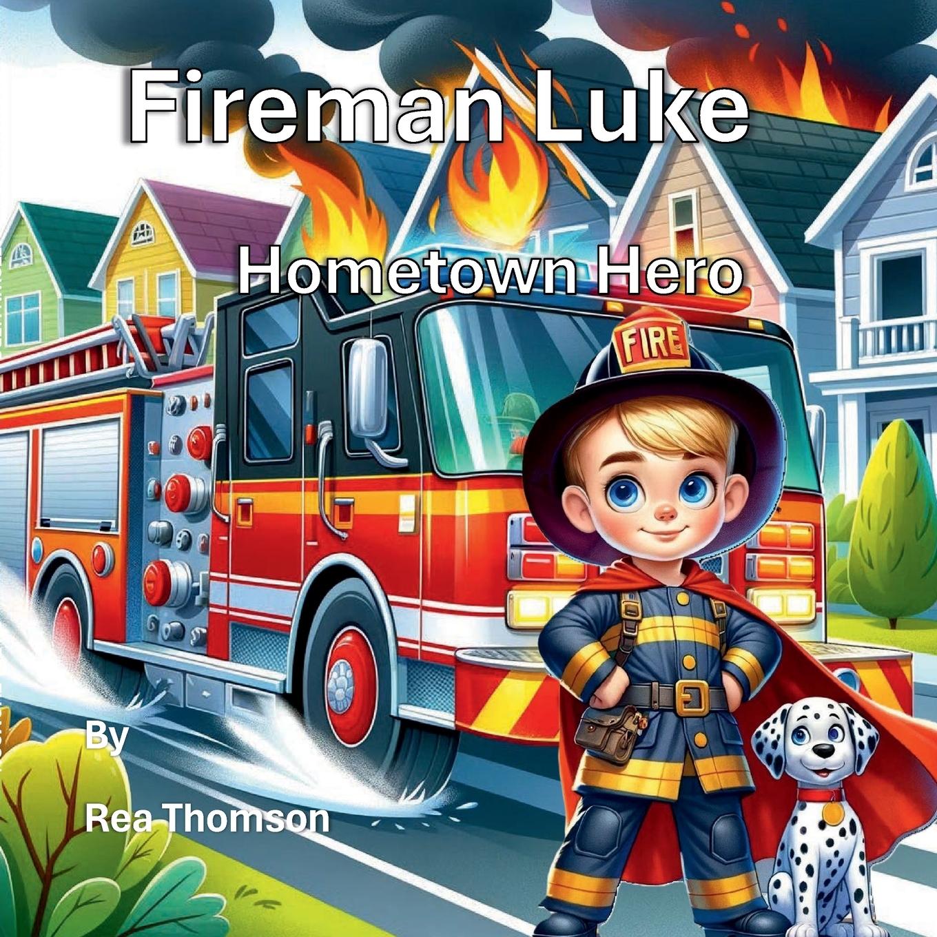 Knjiga Fireman Luke Rea Thomson