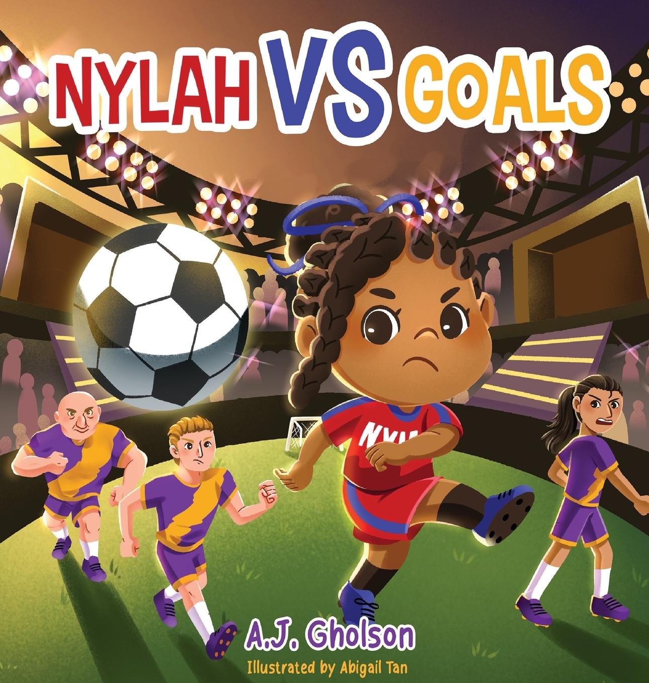 Knjiga Nylah Vs Goals Jolitta K Gholson