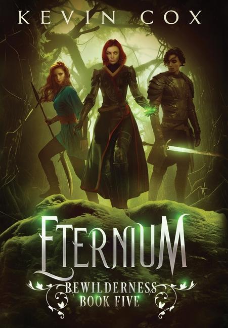 Boek Eternium Kevin Cox