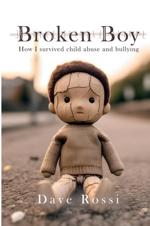 Buch Broken Boy Dave Rossi