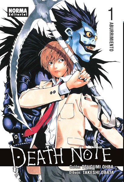 Carte DEATH NOTE 01 (NUEVO PVP) TSUGUMI OHBA