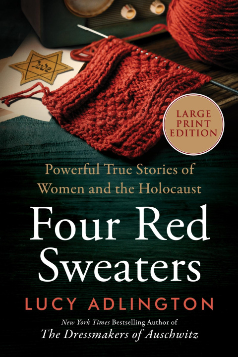 Knjiga LP-4 RED SWEATERS ADLINGTON LUCY