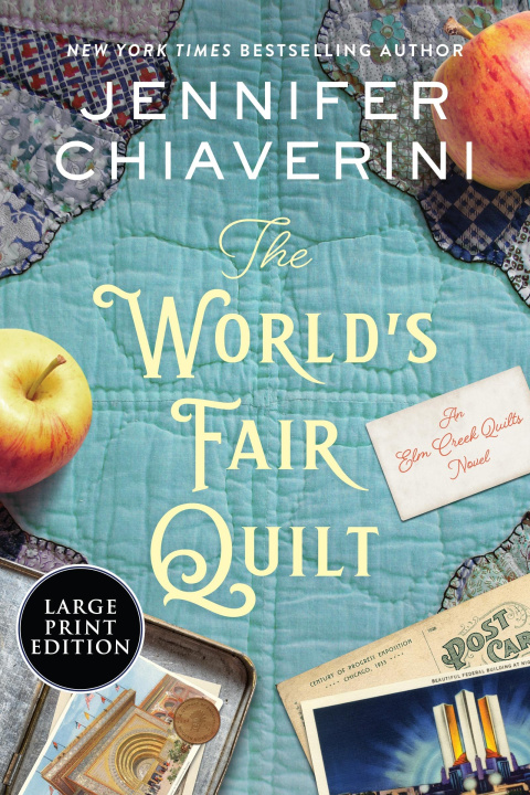 Knjiga LP-WORLDS FAIR QUILT CHIAVERINI JENNIFER