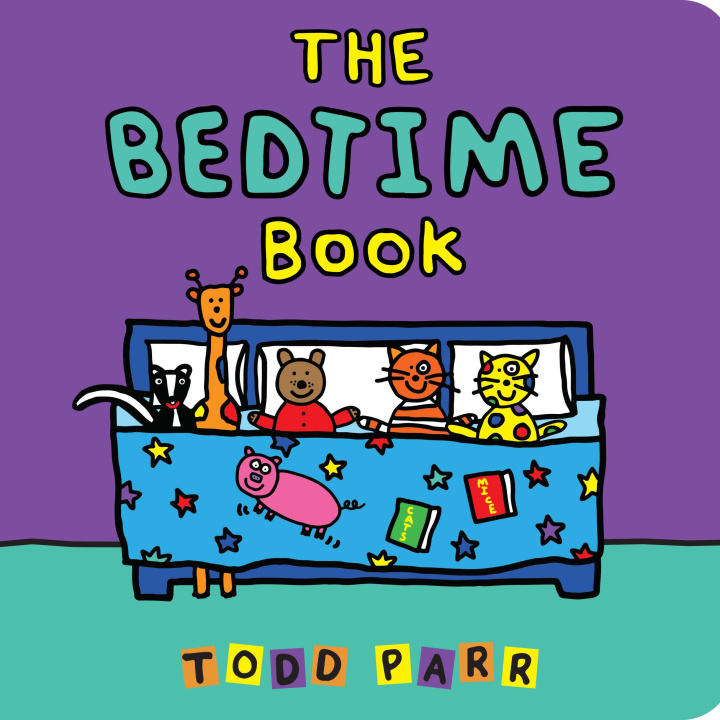 Книга BEDTIME BK PARR TODD