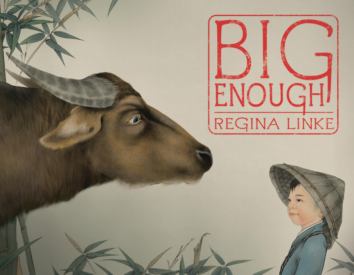 Boek BIG ENOUGH LINKE REGINA