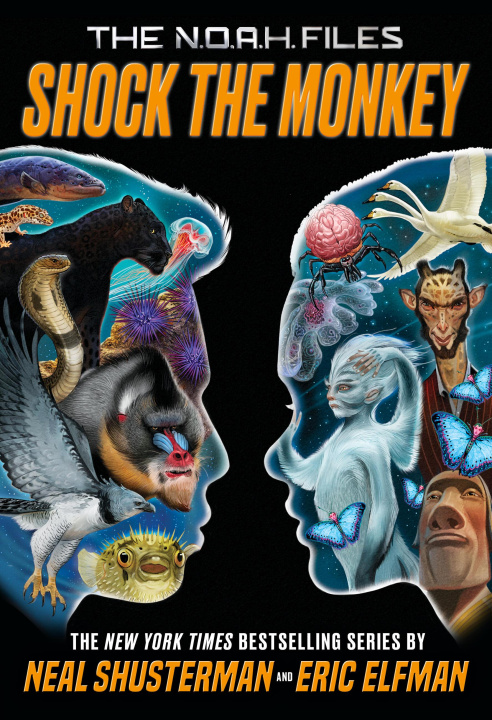 Buch NOAH FILES02 SHOCK THE MONKEY SHUSTERMAN NEAL