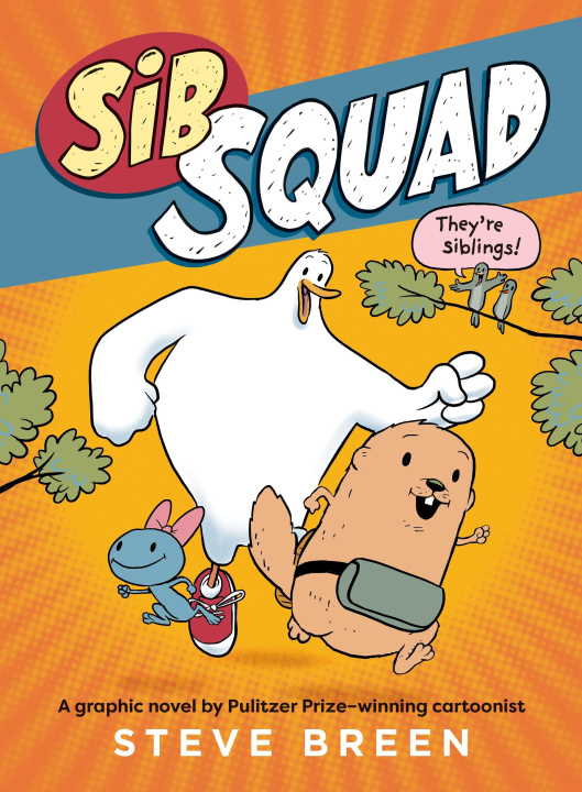 Βιβλίο SIB SQUAD BREEN STEVE